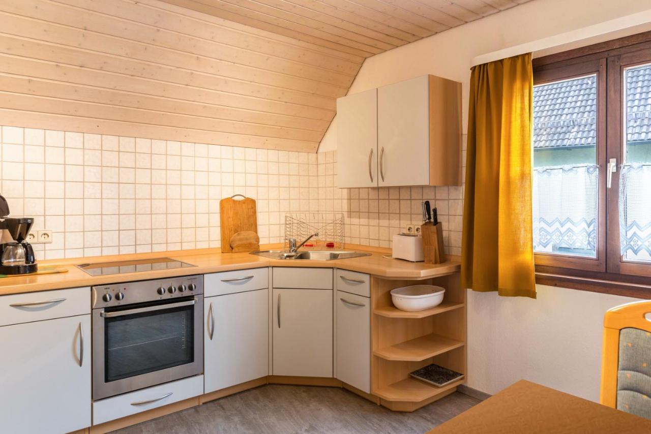 אוברלינגן Familienwohnung Haus 18 מראה חיצוני תמונה