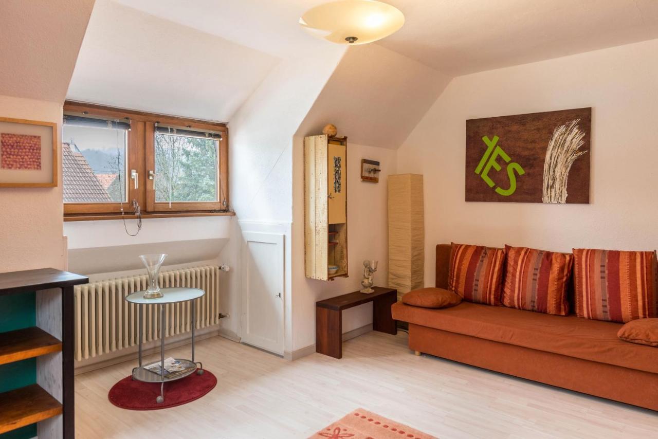 אוברלינגן Familienwohnung Haus 18 מראה חיצוני תמונה