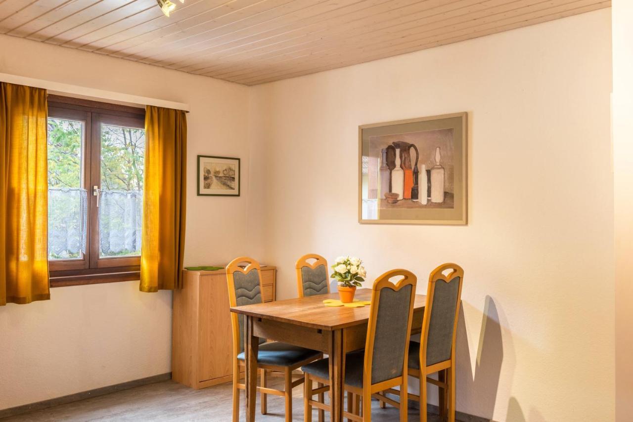 אוברלינגן Familienwohnung Haus 18 מראה חיצוני תמונה