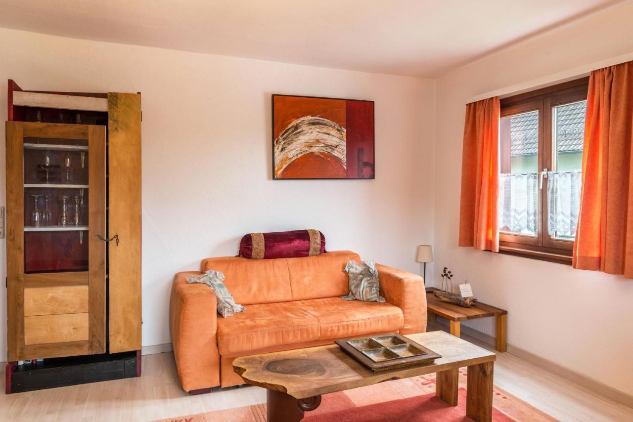 אוברלינגן Familienwohnung Haus 18 מראה חיצוני תמונה