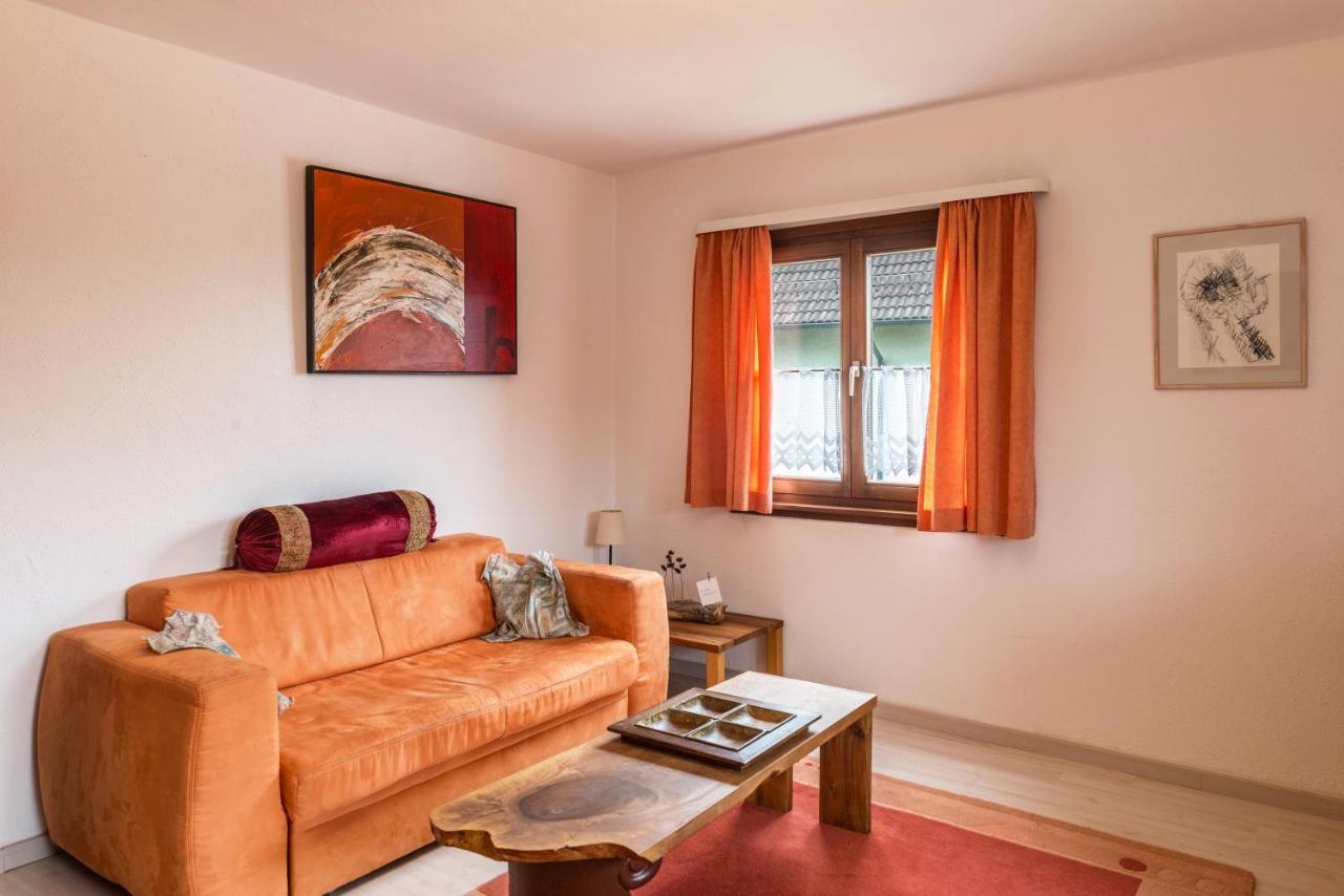 אוברלינגן Familienwohnung Haus 18 מראה חיצוני תמונה