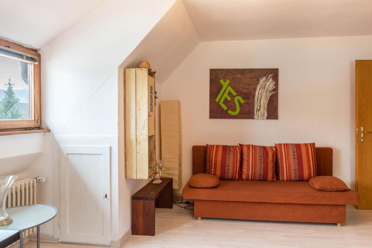 אוברלינגן Familienwohnung Haus 18 מראה חיצוני תמונה