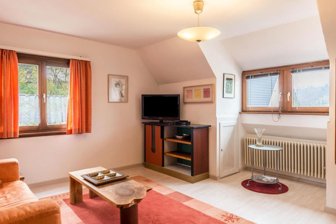 אוברלינגן Familienwohnung Haus 18 מראה חיצוני תמונה