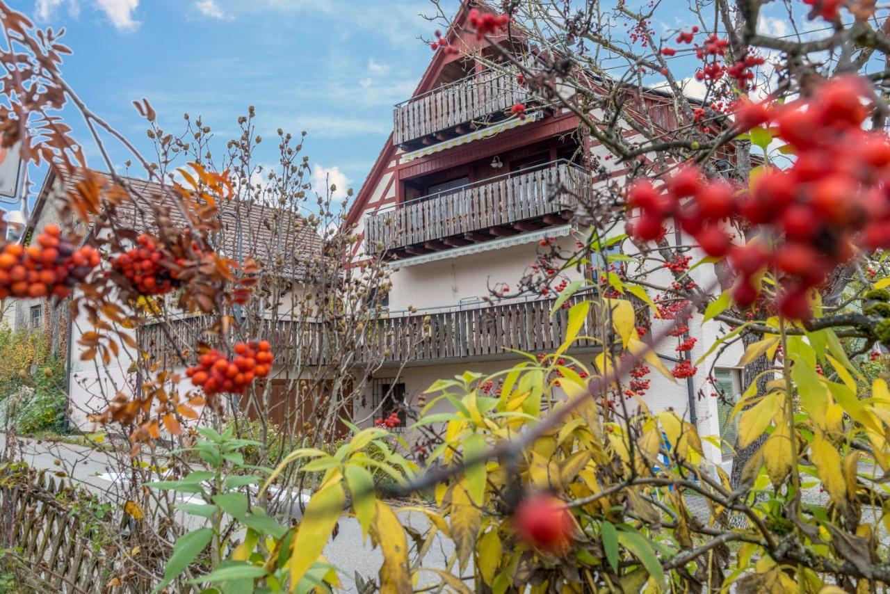 אוברלינגן Familienwohnung Haus 18 מראה חיצוני תמונה