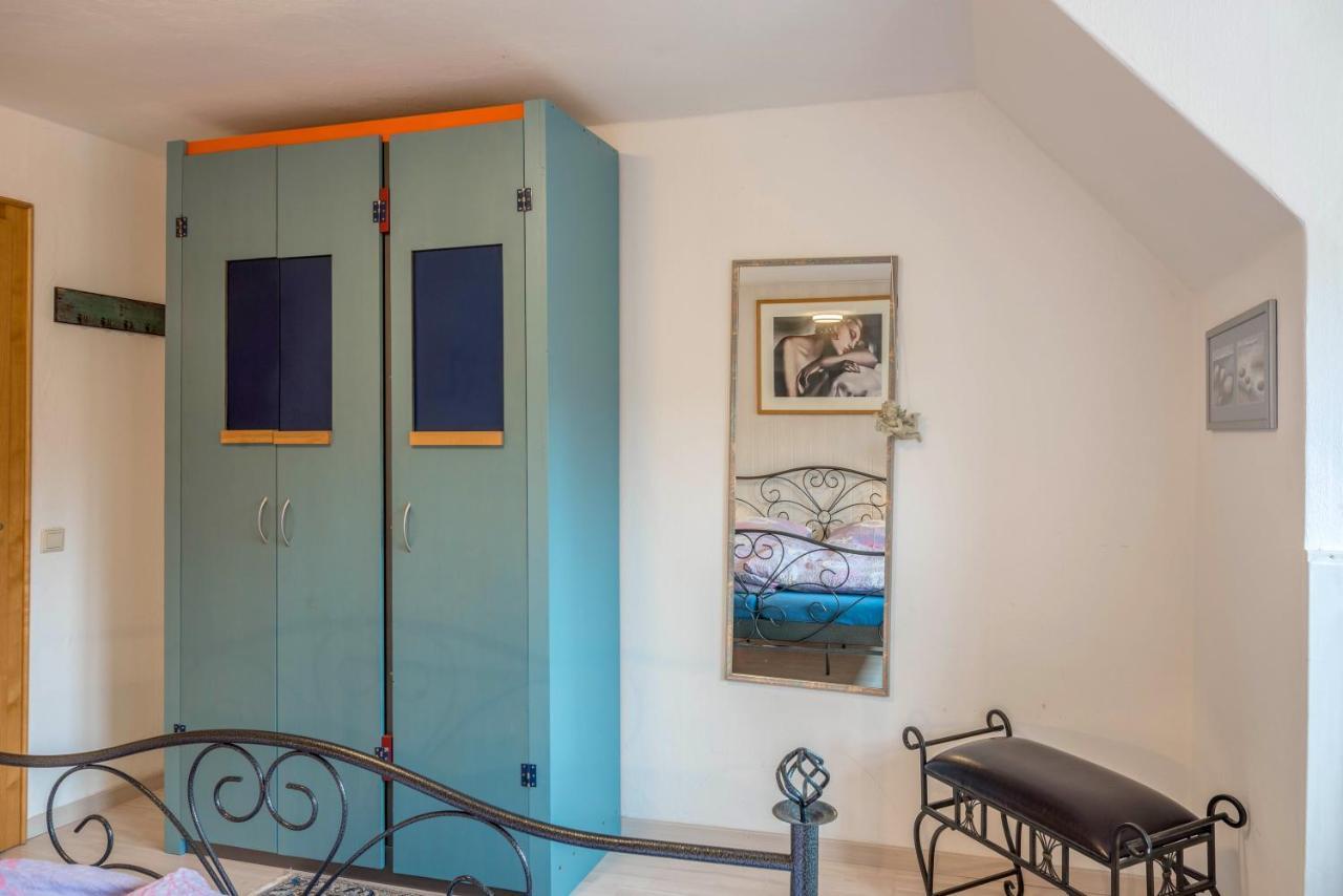 אוברלינגן Familienwohnung Haus 18 מראה חיצוני תמונה