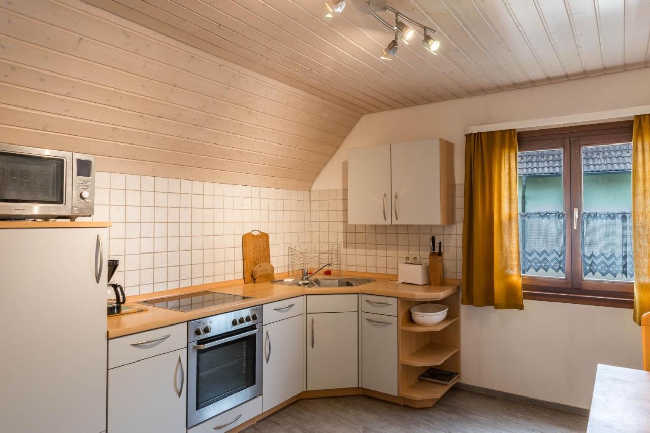 אוברלינגן Familienwohnung Haus 18 מראה חיצוני תמונה